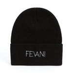 Load image into Gallery viewer, Fevani Wool Winter Beanie With Stiched Badge
