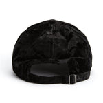 Load image into Gallery viewer, Fevani Winter Black Velvet Basketball Cap
