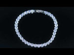 Load and play video in Gallery viewer, Eclipse Diamond Embrace Silver Bracelet
