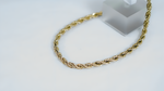 Load image into Gallery viewer, Lumière Cordell Rope chain - 8mm 18K Gold
