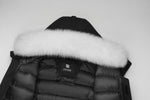 Load image into Gallery viewer, Men&#39;s Sophisticated Arctic-Grade Parka - (Blue Fox Trim)
