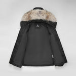 Load image into Gallery viewer, Men&#39;s Arctic Emperor Winter Coat in Black
