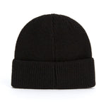 Load image into Gallery viewer, Fevani Metal Badge Wool Hat in Black