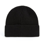 Load image into Gallery viewer, Fevani Wool Winter Beanie With Metal Badge