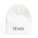 Load image into Gallery viewer, Fevani Wool Winter Beanie With Stiched Badge