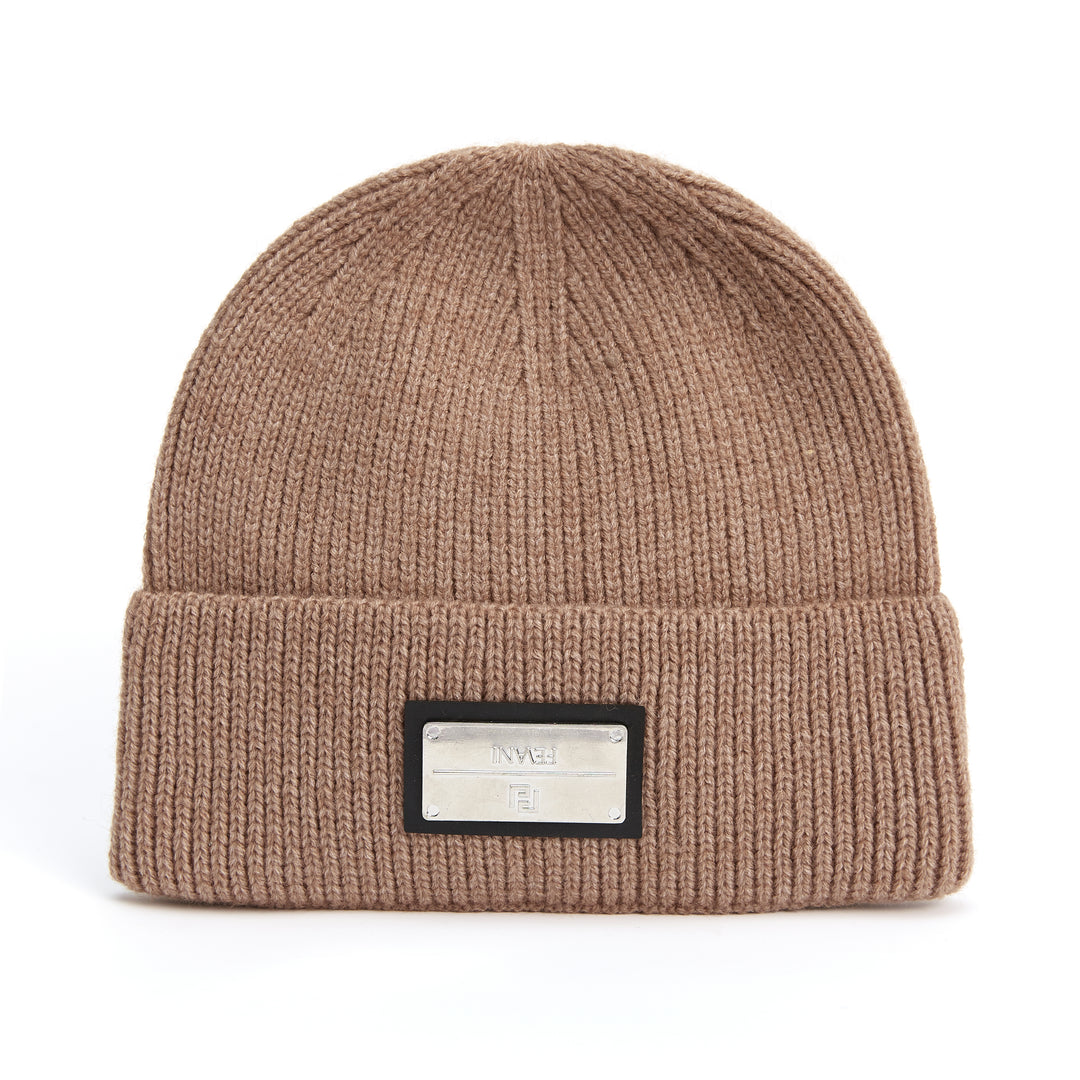Fevani Wool Hat With Metal Badge