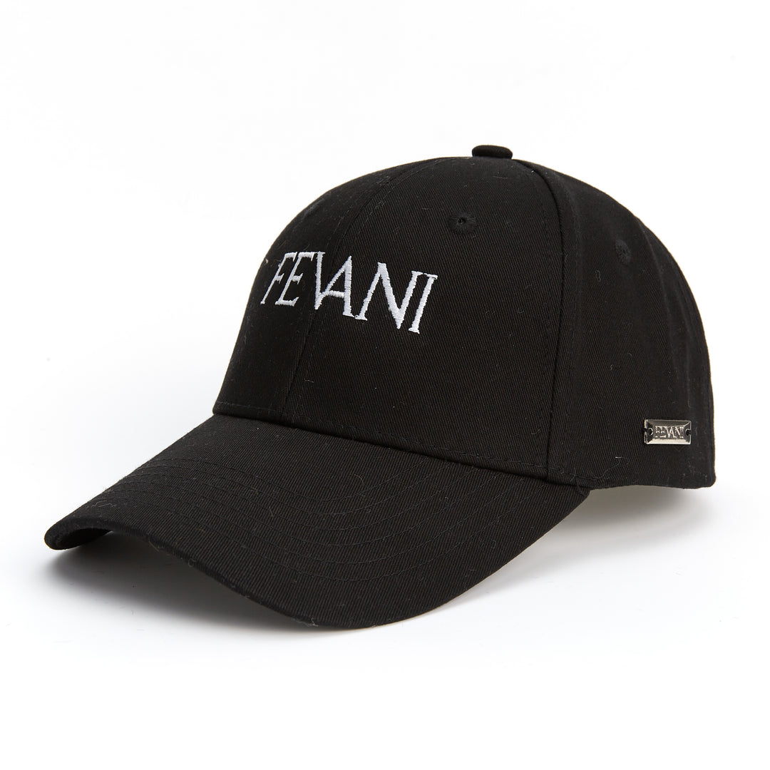 Fevani Baseball Cap With Stiched Badge