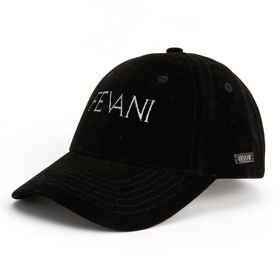 Fevani Baseball Cotton Cap With Stiched Badge