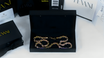 Load image into Gallery viewer, Lumière Cordell Rope chain - 8mm 18K Gold