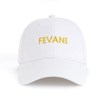 Laden Sie das Bild in den Galerie-Viewer, Fevani Baseball Cap in White/yellow