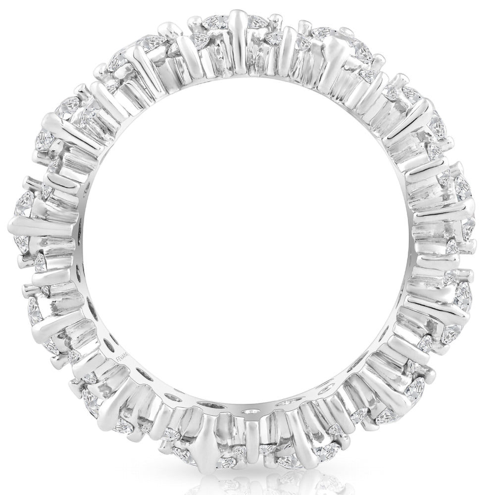 14k White Gold Diamond Desirae Ring