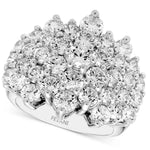 Load image into Gallery viewer, 10k White Gold Denni Diamond Anniversary Ring