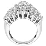 Ladda upp bild till gallerivisning, 10k White Gold Denni Diamond Anniversary Ring