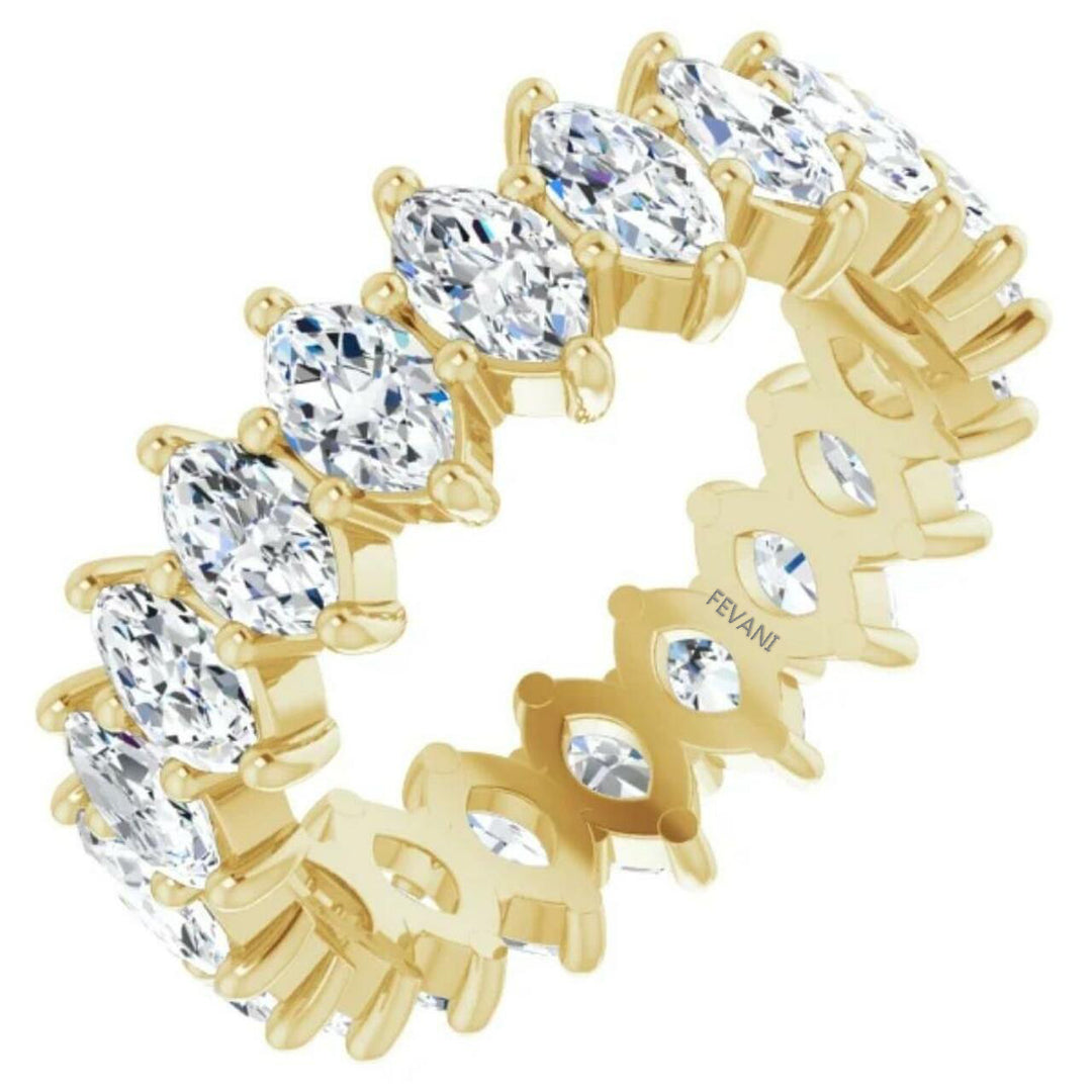 14k White/Yellow/Rose Gold Diamond Dennise Ring