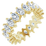 Charger l&#39;image dans la galerie, Bague Dennise en or blanc/jaune/rose 14 carats avec diamants