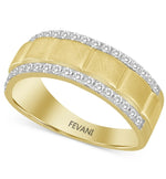 Load image into Gallery viewer, 10k White or Yellow Gold Madaline Diamond Ring