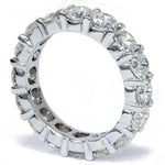 Load image into Gallery viewer, 14k White Gold Diamond Valina&#39; Eternity Ring