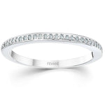 Load image into Gallery viewer, 14K White Gold Diamond Pave Wedding Ring