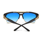 Load image into Gallery viewer, Men&#39;s Demi-cadre carré le Fevani Sunglasses