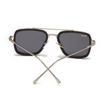 Load image into Gallery viewer, Men&#39;s Demi-cadre carré le Fevani Sunglasses