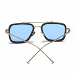 Laden Sie das Bild in den Galerie-Viewer, Men&#39;s Demi-cadre carré le Fevani Sunglasses