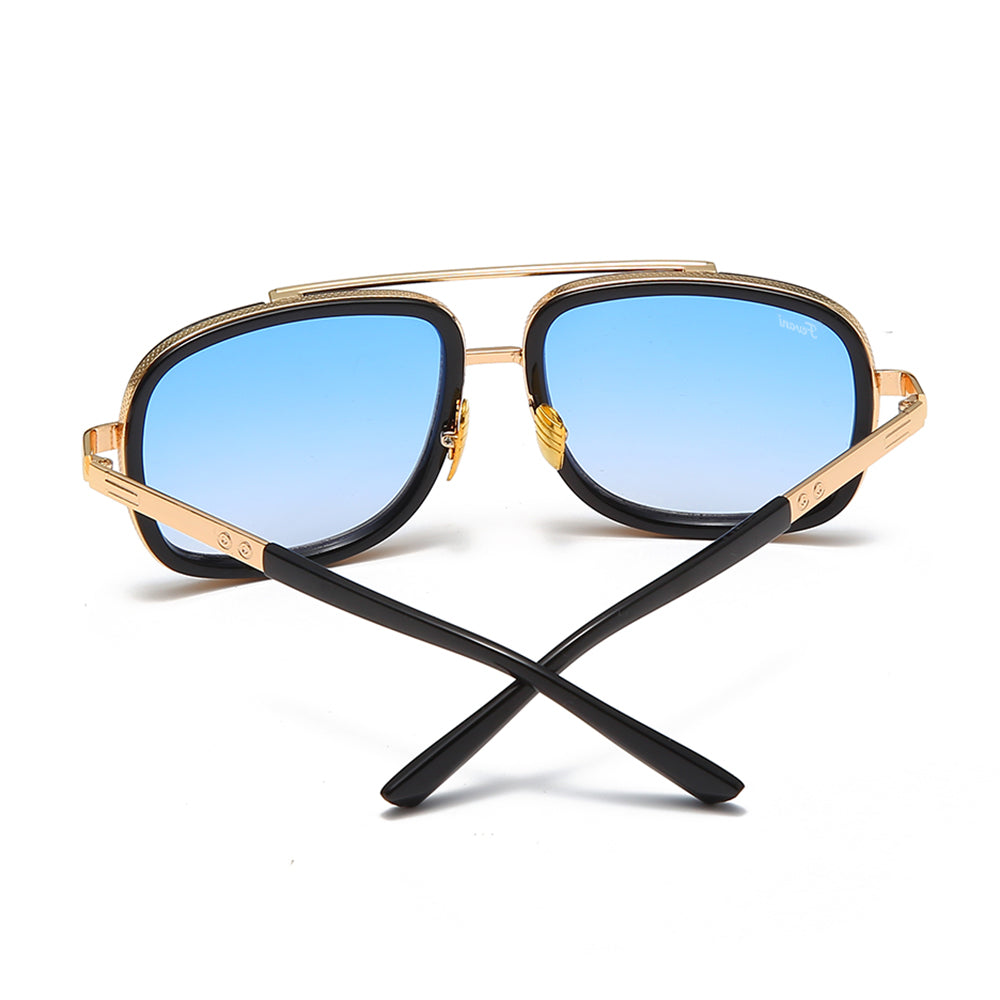 Men's Demi-cadre carré le Fevani Sunglasses