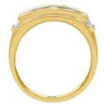 Laden Sie das Bild in den Galerie-Viewer, 10k Yellow Gold Fran Diamond Ring