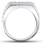 Load image into Gallery viewer, 10k White Gold Leraine  Diamond Ring