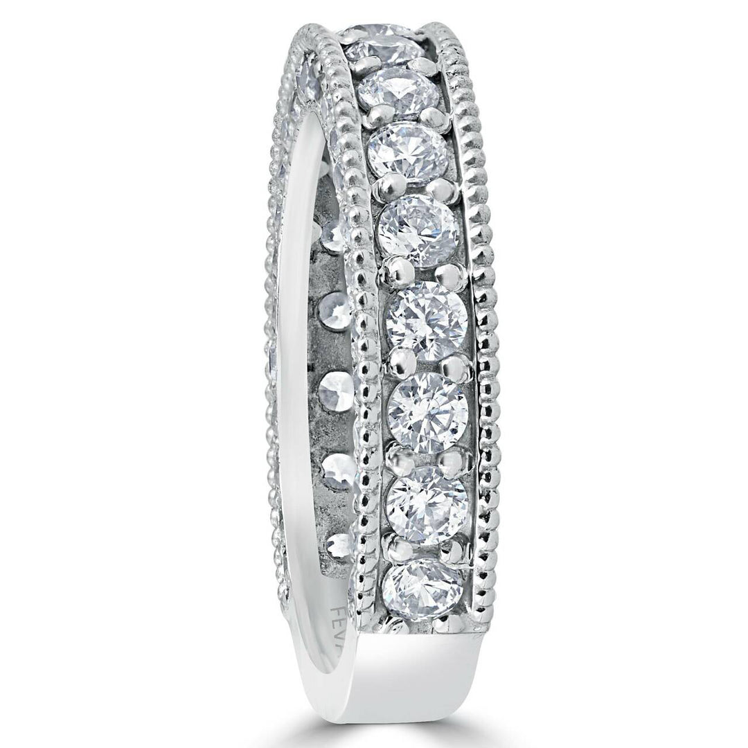 14K White Gold Charlisa Diamond Wedding Ring