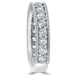 Ladda upp bild till gallerivisning, 14K White Gold Charlisa Diamond Wedding Ring
