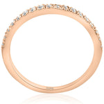 Laden Sie das Bild in den Galerie-Viewer, 14K Rose Gold Charalot Diamond  Ring