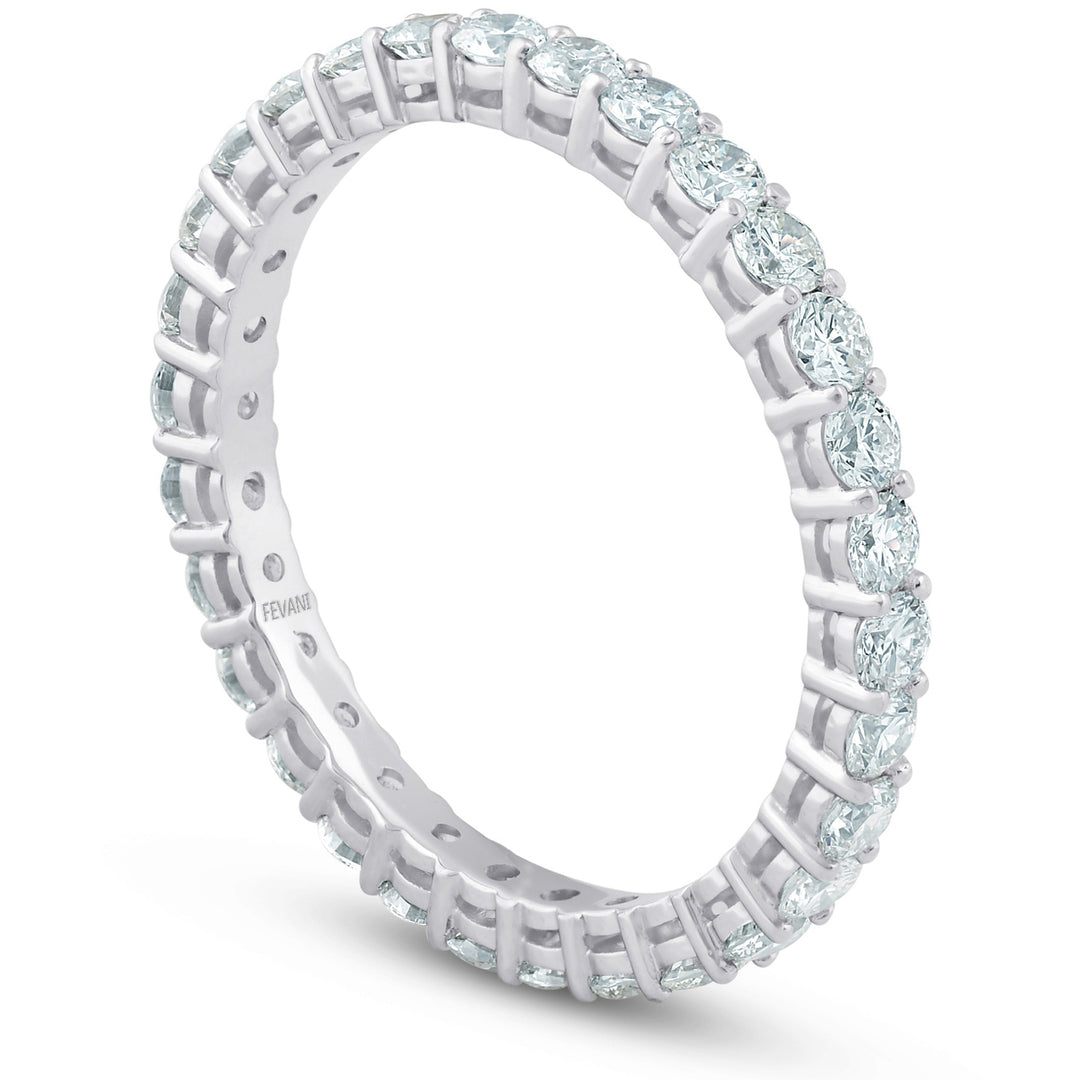 14K White Gold Diamond Cheryn Ring