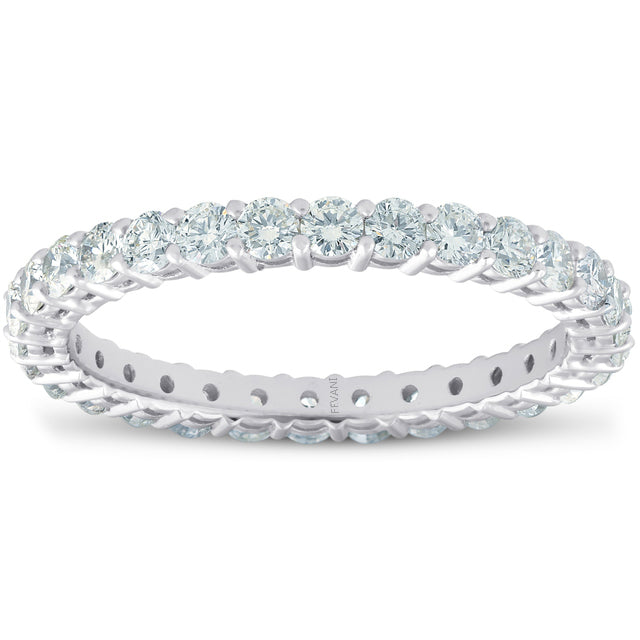 14K White Gold Diamond Cheryn Ring