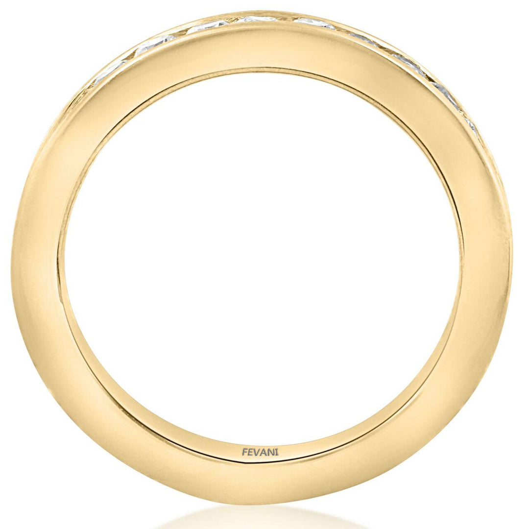 14K Yellow Gold Diamond Wedding Cloe Ring