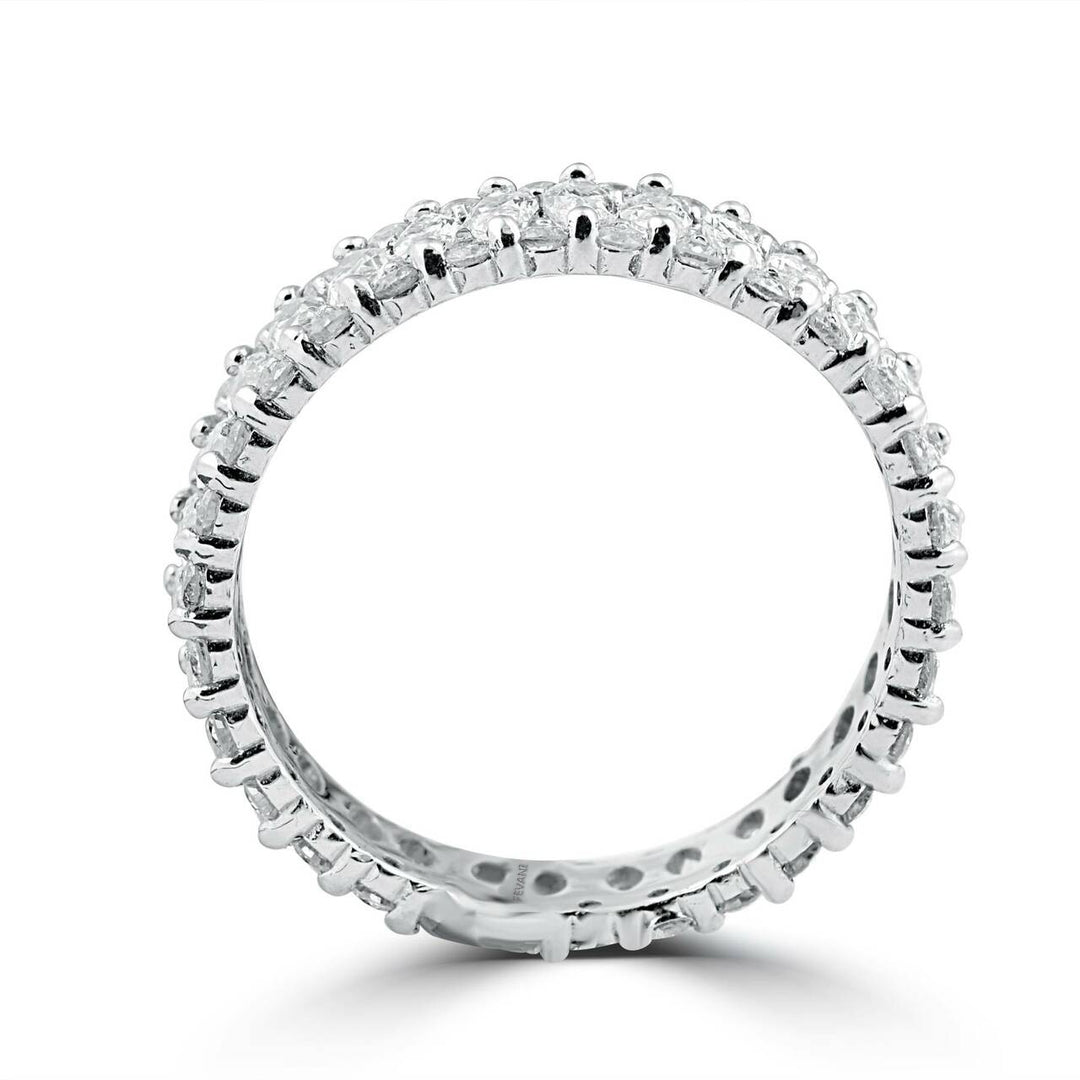 14K White Gold Marquise Diamond Chloee Ring