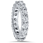 Laden Sie das Bild in den Galerie-Viewer, 950 Platinum Diamond Cloeie Wedding Ring
