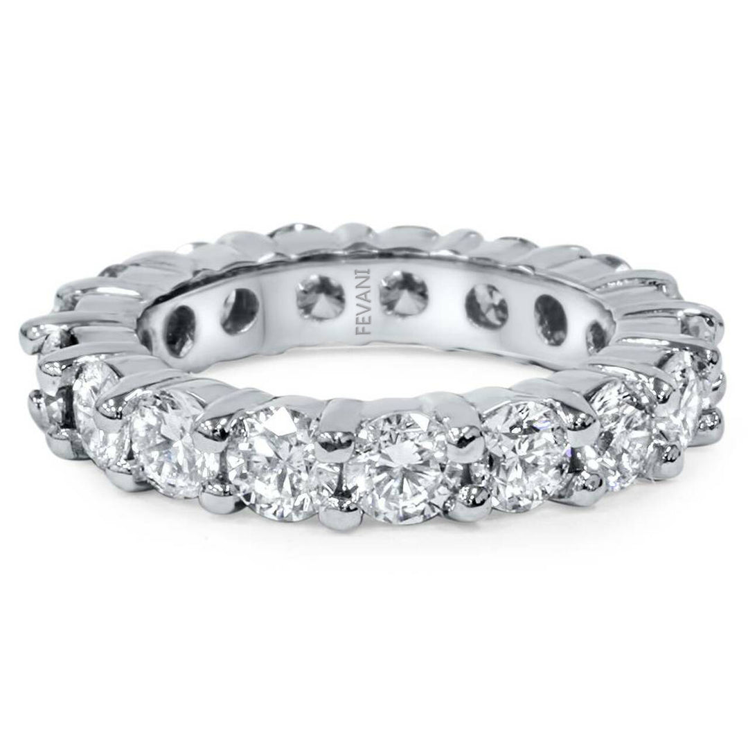 Bague de mariage Cloeie diamant platine 950