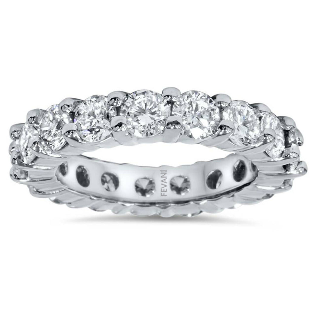 950 Platinum Diamond Cloeie Wedding Ring