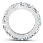 Load image into Gallery viewer, 14K White Gold Diamond Lab Grown Eternity Wedding Ring