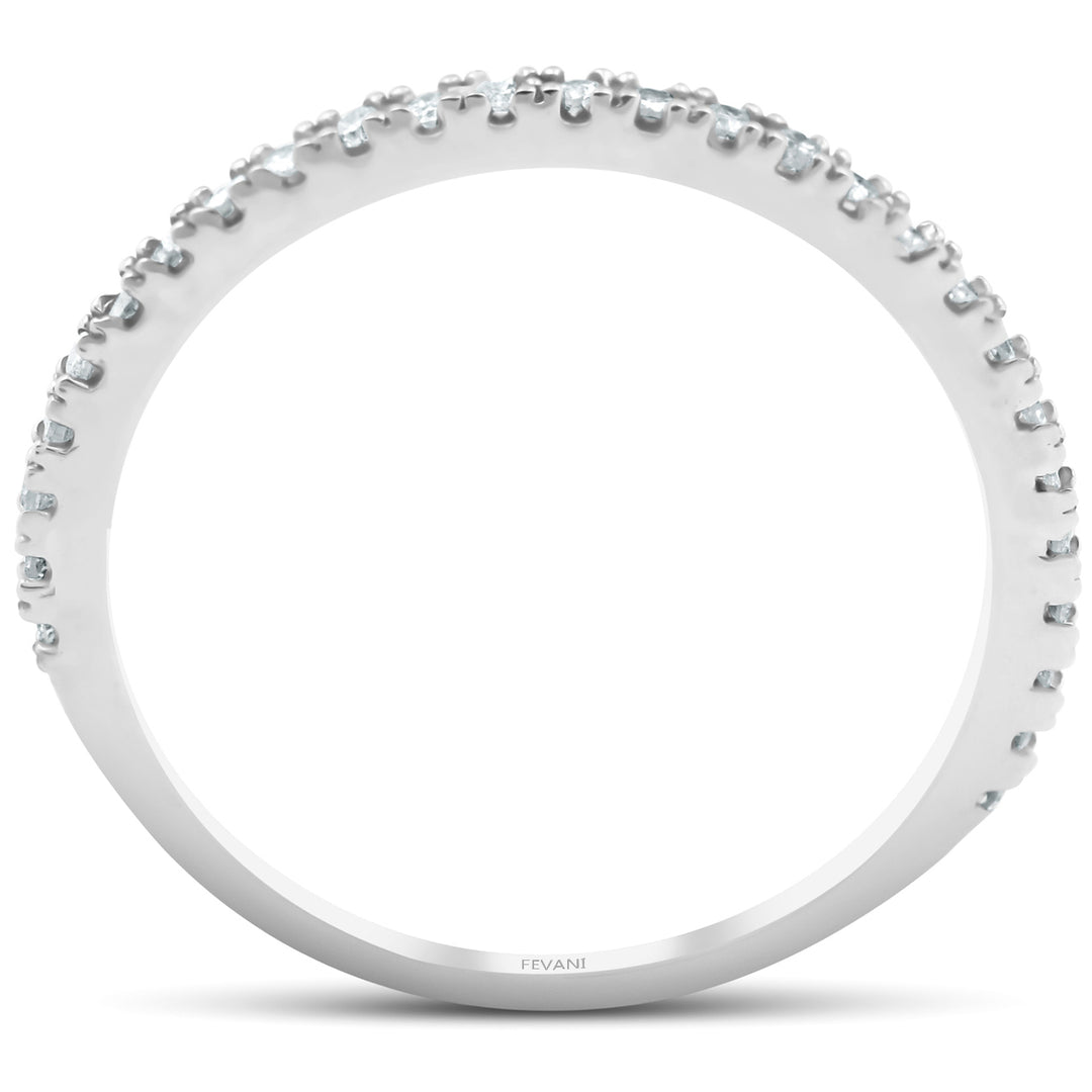 10K white Gold Diamond Camylle Wedding Ring