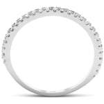 Laden Sie das Bild in den Galerie-Viewer, 10K white Gold Diamond Camylle Wedding Ring