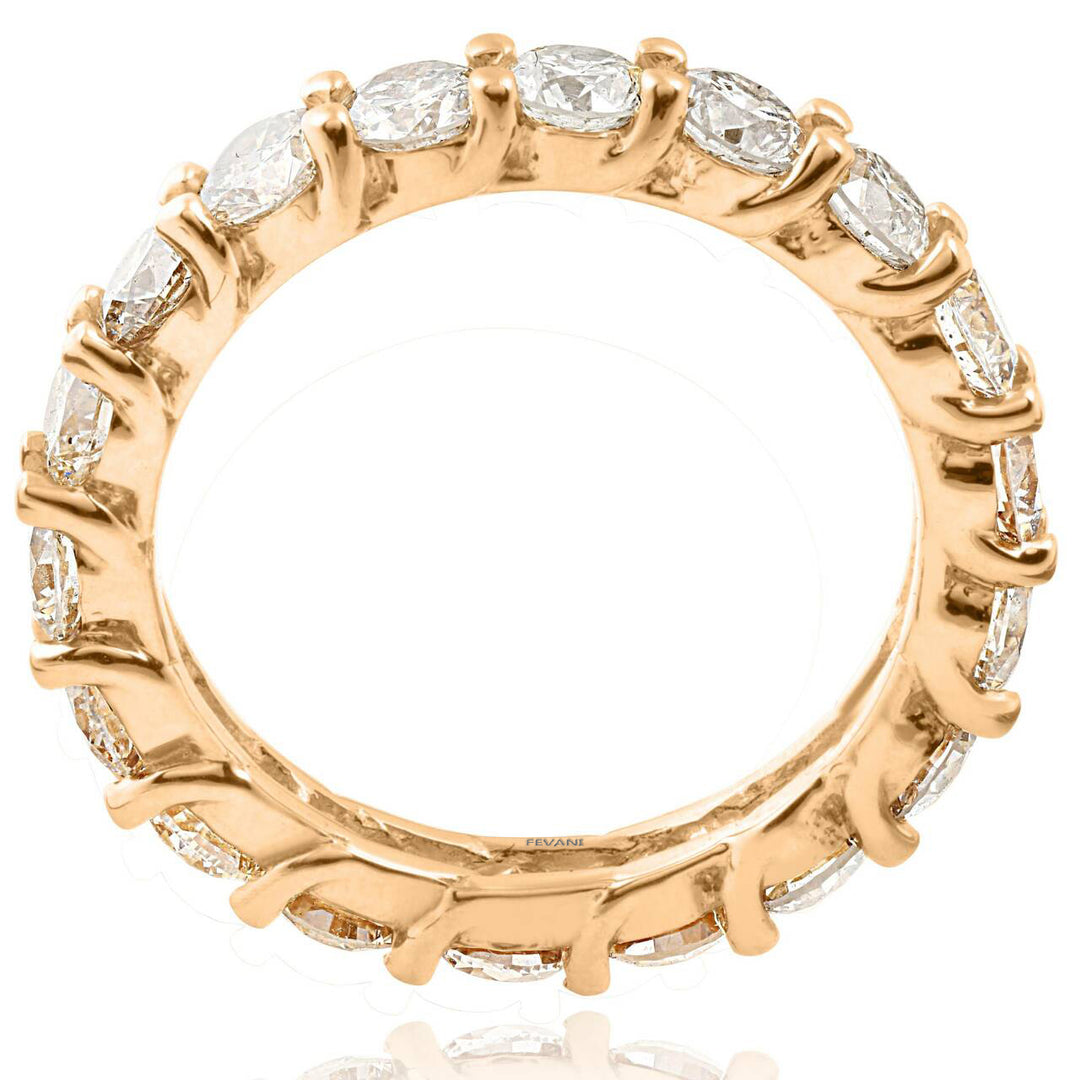 14K Yellow Gold Diamond Klementynne Ring