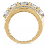 Ladda upp bild till gallerivisning, 10k Yellow Gold Franchele Diamond Anniversary Ring