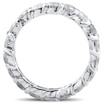 Laden Sie das Bild in den Galerie-Viewer, 14k White Gold Diamond Nicolette Eternity Ring