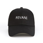Laden Sie das Bild in den Galerie-Viewer, Fevani Baseball Cap in Black/ White