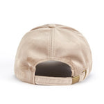 Load image into Gallery viewer, Fevani Baseball Cap in Velour Beige/ Black
