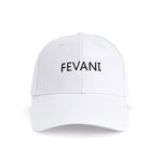 Laden Sie das Bild in den Galerie-Viewer, Fevani Baseball Cap in White/ Black