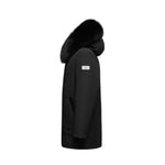 Load image into Gallery viewer, Men&#39;s Imperial Arctic Parka in Black  - (Black Fox Trim)