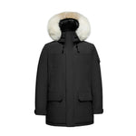 Load image into Gallery viewer, Men&#39;s Majestic Mont Blanc Parka in Black