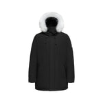 Load image into Gallery viewer, Men&#39;s Sophisticated Arctic-Grade Parka - (Blue Fox Trim)